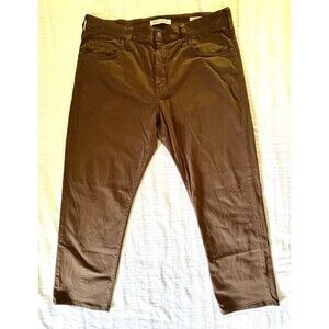 Mavi Jeans Matt Men’s - Brown - 38 x 28 - Relaxed Straight Leg - Stretch